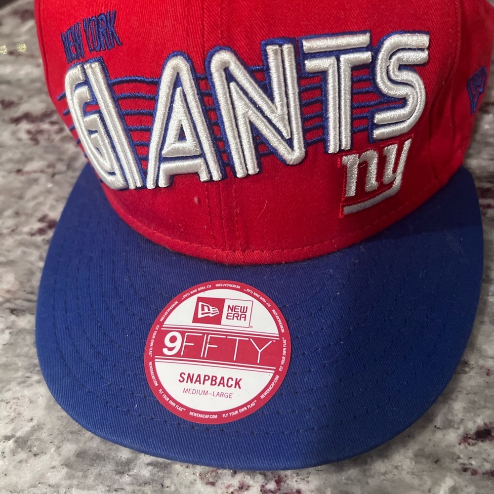 NY Giants hat